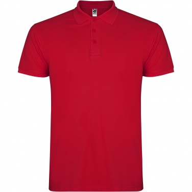 Logo trade advertising product photo of: Star short sleeve kids polo