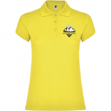 Logotrade business gifts photo of: Star short sleeve women's polo