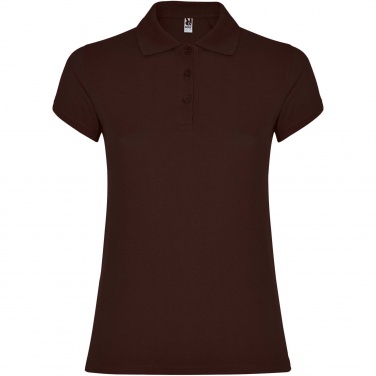 Logo trade promotional merchandise picture of: Star short sleeve women's polo