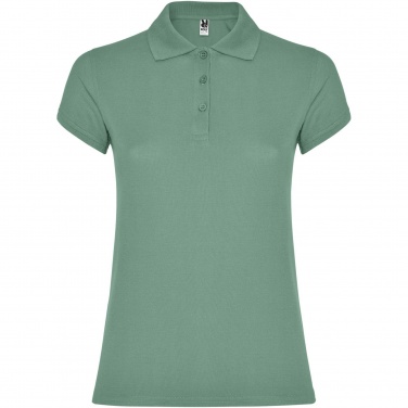 Logo trade corporate gift photo of: Star short sleeve women's polo