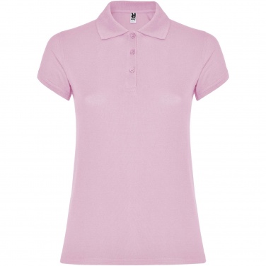 Logo trade promotional merchandise photo of: Star short sleeve women's polo