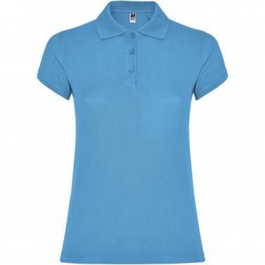Logo trade promotional item photo of: Star short sleeve women's polo