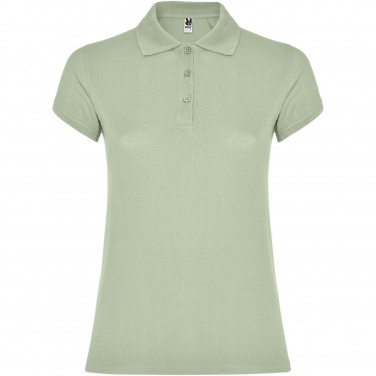 Logotrade promotional item image of: Star short sleeve women's polo