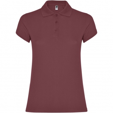 Logotrade business gifts photo of: Star short sleeve women's polo