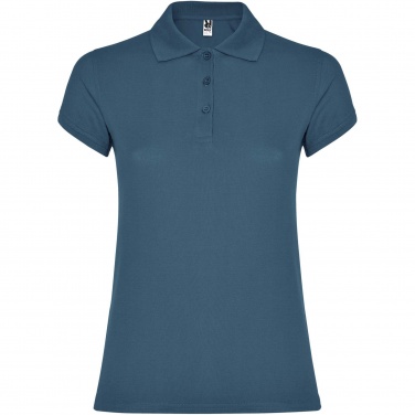 Logo trade promotional products image of: Star short sleeve women's polo