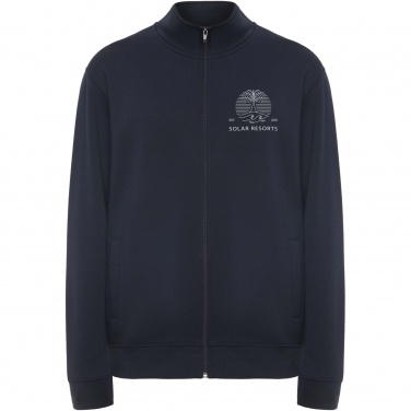 Logo trade promotional products picture of: Ulan unisex full zip sweater