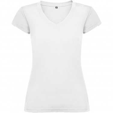 Logotrade promotional giveaways photo of: Victoria short sleeve women's v-neck t-shirt