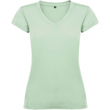 Logotrade corporate gift picture of: Victoria short sleeve women's v-neck t-shirt