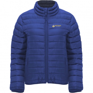 Logo trade promotional giveaways picture of: Finland women's insulated jacket