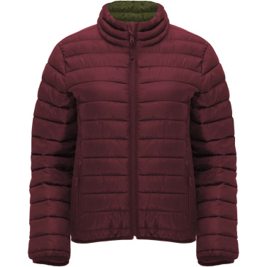 Logo trade promotional gift photo of: Finland women's insulated jacket