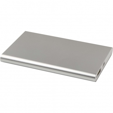 Logotrade advertising products photo of: Pep 4000 mAh Type-C recycled aluminium power bank 