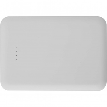 Logo trade promotional products image of: Asama 5000 mAh Type-C recycled plastic power bank