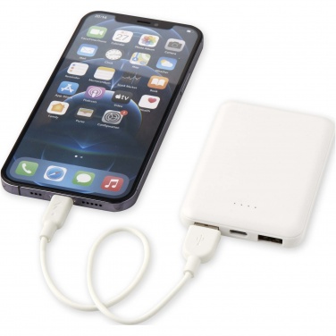 Logotrade advertising product image of: Asama 5000 mAh Type-C recycled plastic power bank