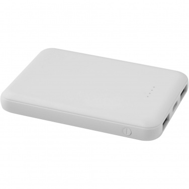 Logo trade promotional gift photo of: Asama 5000 mAh Type-C recycled plastic power bank