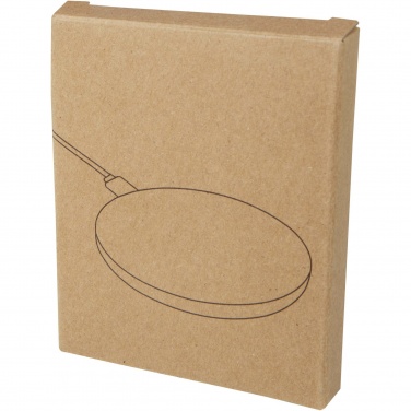 Logo trade promotional products image of: Essence 15W bamboo wireless charging pad