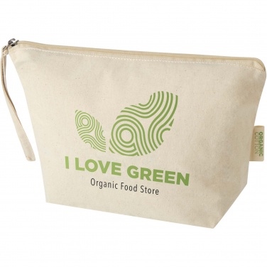 Logo trade advertising products image of: Orissa 180 g/m² organic large accessory pouch 3L