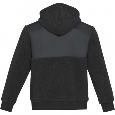 Logotrade business gift image of: Evans unisex recycled sherpa fleece
