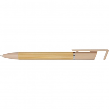 Logo trade promotional item photo of: Delfina phone holder pen