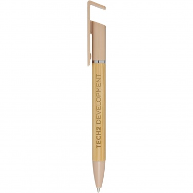 Logo trade advertising products image of: Delfina phone holder pen