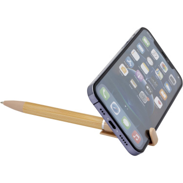 Logotrade promotional giveaways photo of: Delfina phone holder pen