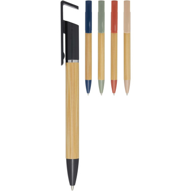 Logotrade promotional gift picture of: Delfina phone holder pen