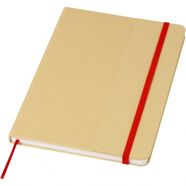 Logotrade promotional items photo of: Nelida A5 recycled cardboard hard cover notebook
