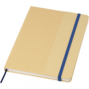Logotrade business gifts photo of: Nelida A5 recycled cardboard hard cover notebook