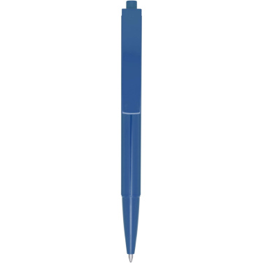 Logo trade business gifts image of: Elsa recycled plastic ballpoint pen