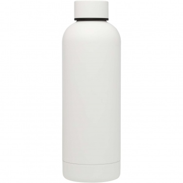 Logotrade corporate gift picture of: Spring 500 ml RCS certified recycled stainless steel copper vacuum insulated bottle