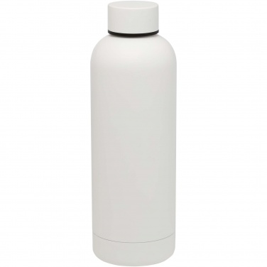 Logotrade promotional gift image of: Spring 500 ml RCS certified recycled stainless steel copper vacuum insulated bottle