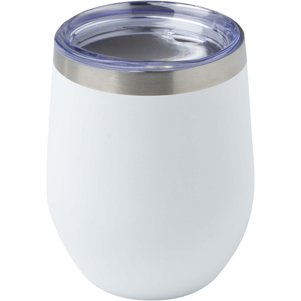 Logo trade promotional products picture of: Corzo 350 ml RCS certified recycled stainless steel copper vacuum insulated cup