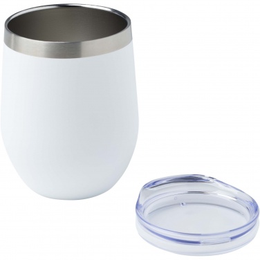 Logo trade business gift photo of: Corzo 350 ml RCS certified recycled stainless steel copper vacuum insulated cup