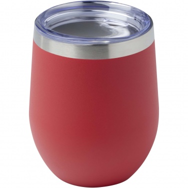 Logo trade promotional items image of: Corzo 350 ml RCS certified recycled stainless steel copper vacuum insulated cup