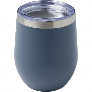 Logo trade promotional merchandise picture of: Corzo 350 ml RCS certified recycled stainless steel copper vacuum insulated cup