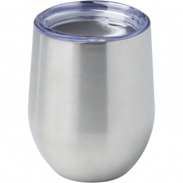 Logotrade corporate gift image of: Corzo 350 ml RCS certified recycled stainless steel copper vacuum insulated cup