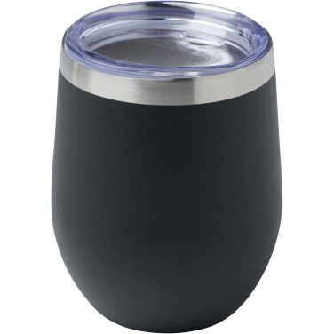 Logotrade corporate gift image of: Corzo 350 ml RCS certified recycled stainless steel copper vacuum insulated cup