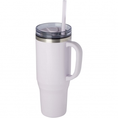 Logo trade promotional items picture of: Melbourne 1200 ml RCS certified insulated tumbler with straw