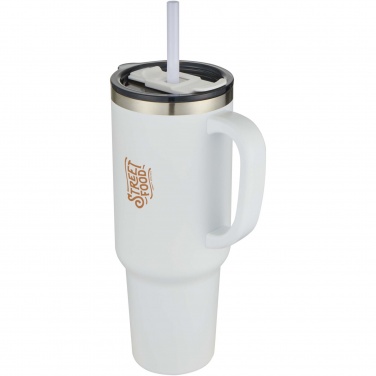 Logo trade promotional items picture of: Sydney 1200 ml copper vacuum insulated tumbler with straw