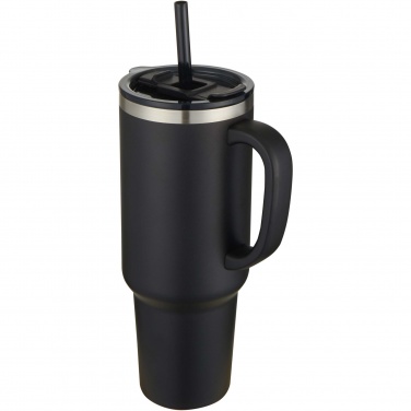 Logotrade promotional gift picture of: Sydney 1200 ml copper vacuum insulated tumbler with straw