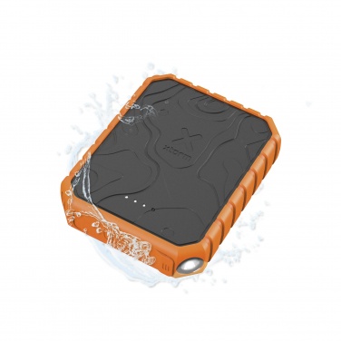 Logotrade advertising products photo of: Xtorm XR201 Xtreme 10.000 mAh 20W QC3.0 waterproof rugged power bank with torch