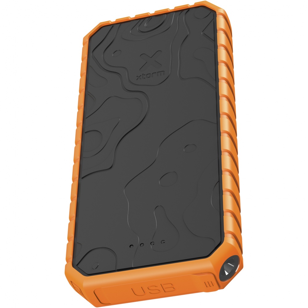 Logo trade promotional product photo of: Xtorm XR202 Xtreme 20.000 mAh 35W QC3.0 waterproof rugged power bank with torch