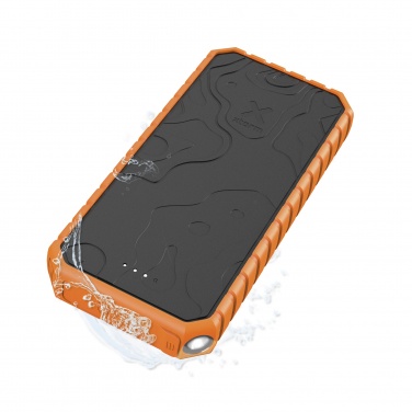 Logotrade promotional giveaway picture of: Xtorm XR202 Xtreme 20.000 mAh 35W QC3.0 waterproof rugged power bank with torch