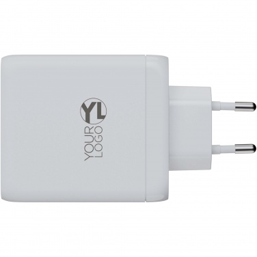 Logo trade promotional giveaways image of: Xtorm XEC100 GaN² Ultra 100W wall charger