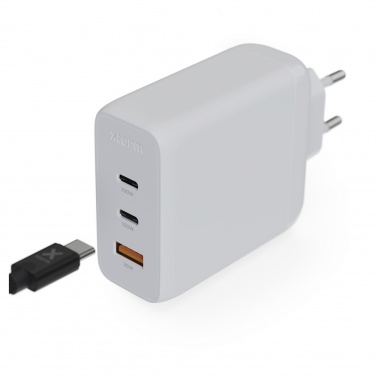 Logo trade promotional items picture of: Xtorm XEC100 GaN² Ultra 100W wall charger