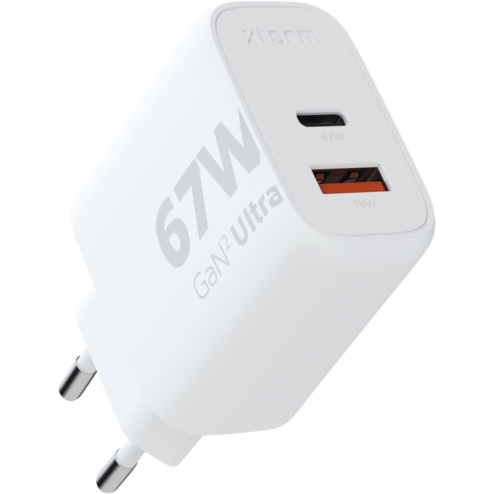 Logotrade promotional item image of: Xtorm XEC067 GaN² Ultra 67W wall charger