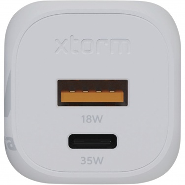 Logotrade promotional product image of: Xtorm XEC035 GaN² Ultra 35W wall charger