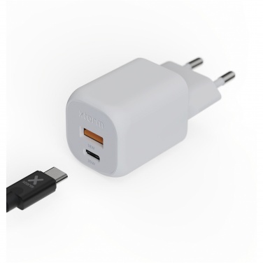 Logo trade promotional gifts picture of: Xtorm XEC035 GaN² Ultra 35W wall charger