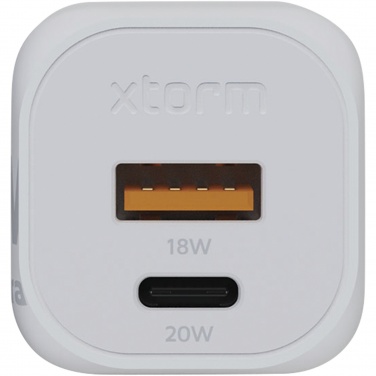 Logotrade advertising product picture of: Xtorm XEC020 GaN² Ultra 20W wall charger