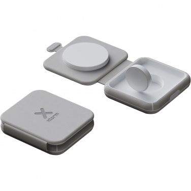 Logotrade promotional merchandise image of: Xtorm XWF21 15W foldable 2-in-1 wireless travel charger