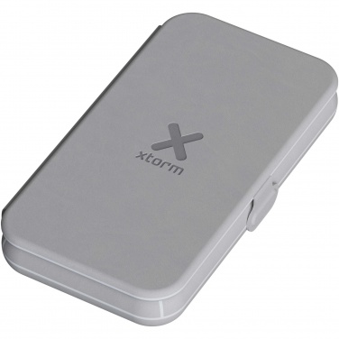 Logotrade promotional products photo of: Xtorm XWF31 15W foldable 3-in-1 wireless travel charger